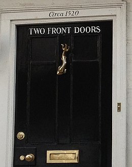 Two Front Doors building photo Rye